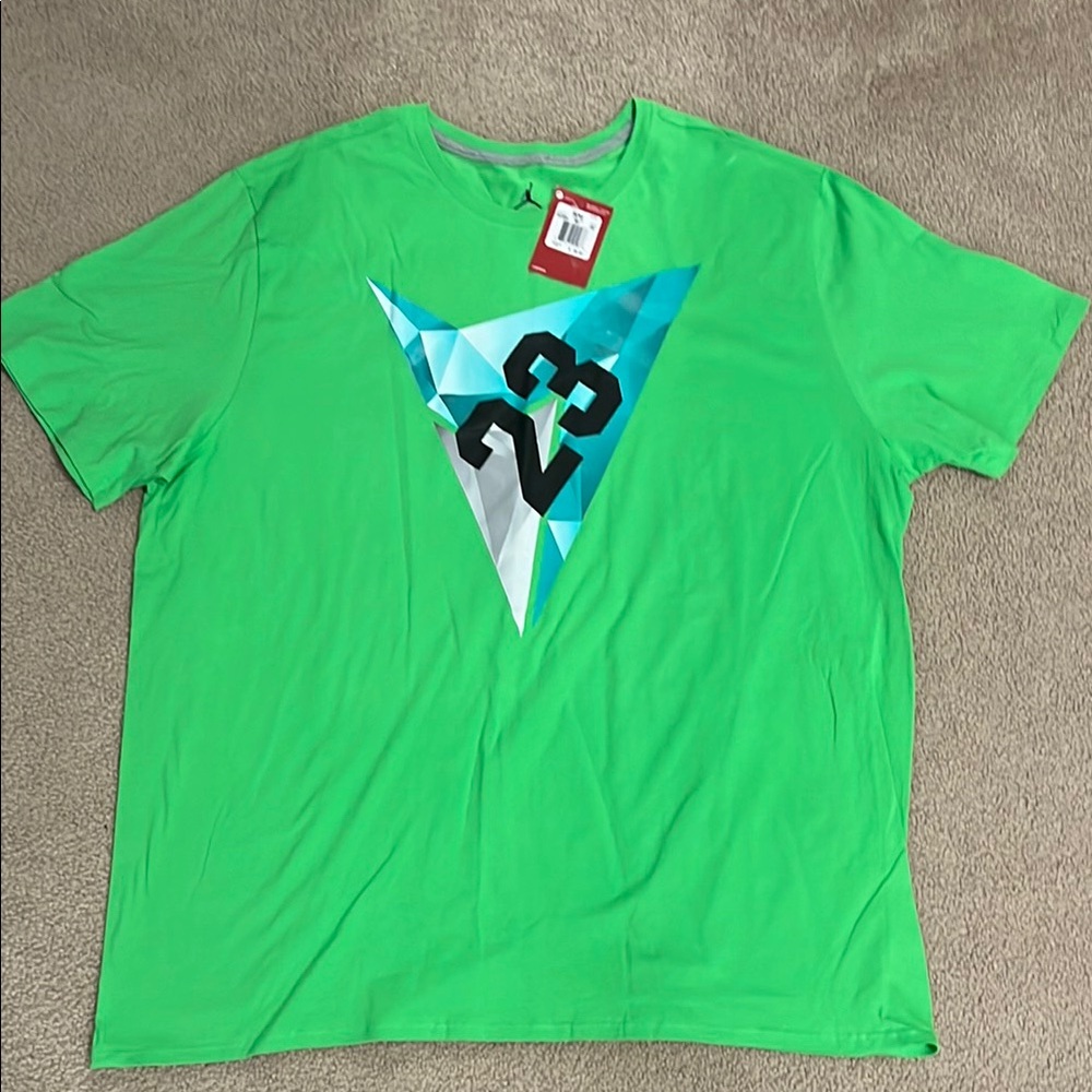 Green Graphic Men's Shirt